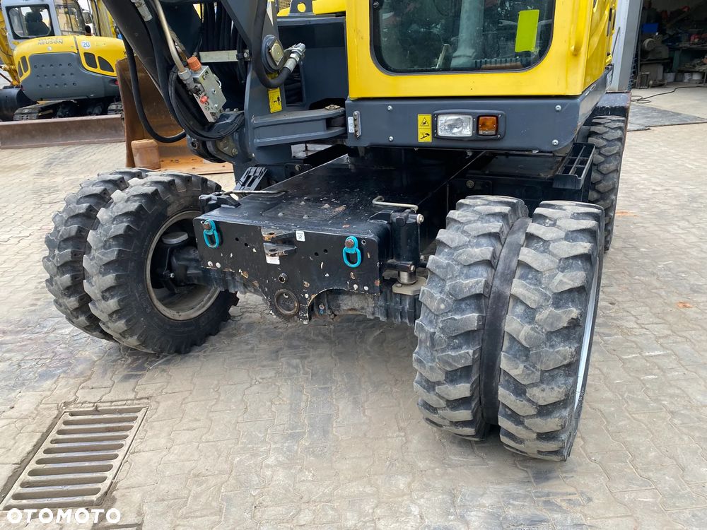 Terex TW85, GŁOWICA POWERTILT, 2 ŁYŻKI, RAMIĘ 3X ŁAMANE, KRÓTKI TYŁ, Z NIEMIEC, SUPER STAN, - 38