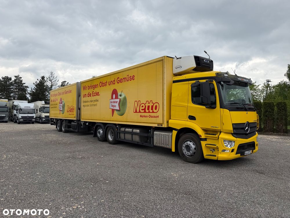 Mercedes-Benz ACTROS 2540 - CHŁODNIA - ZESTAW PRZEJAZDOWY - - 5