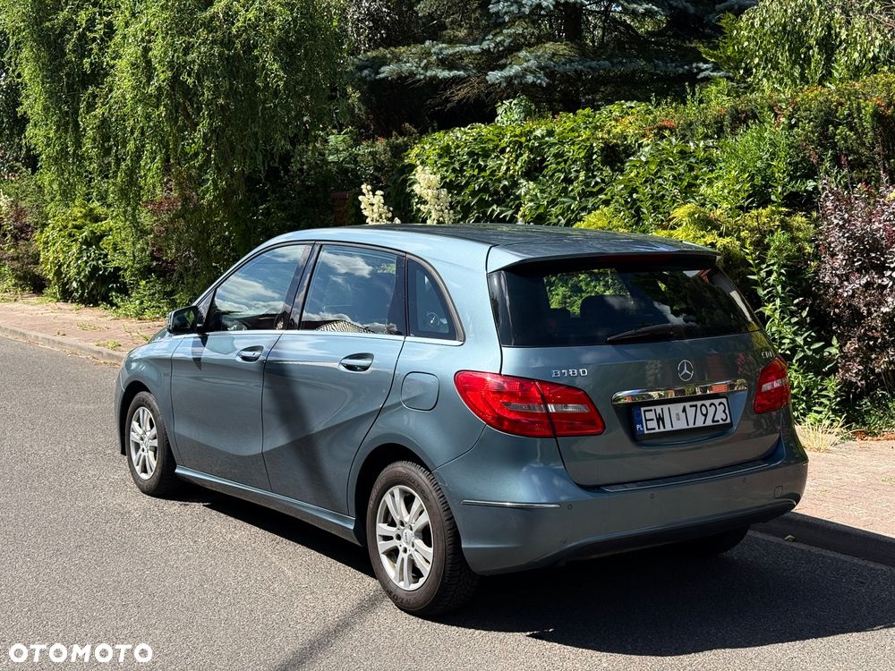 Mercedes-Benz Klasa B 180 CDI (BlueEFFICIENCY) - 2