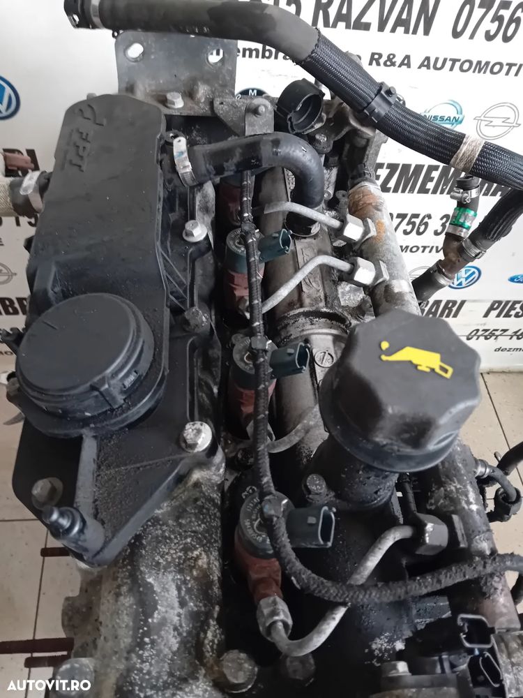 Kit Injectie Injectoare Pompa Rampa Fiat Ducato 2.3 Jtd Euro 6 Cod 504389548 5801439062 F1AGL411D - 1