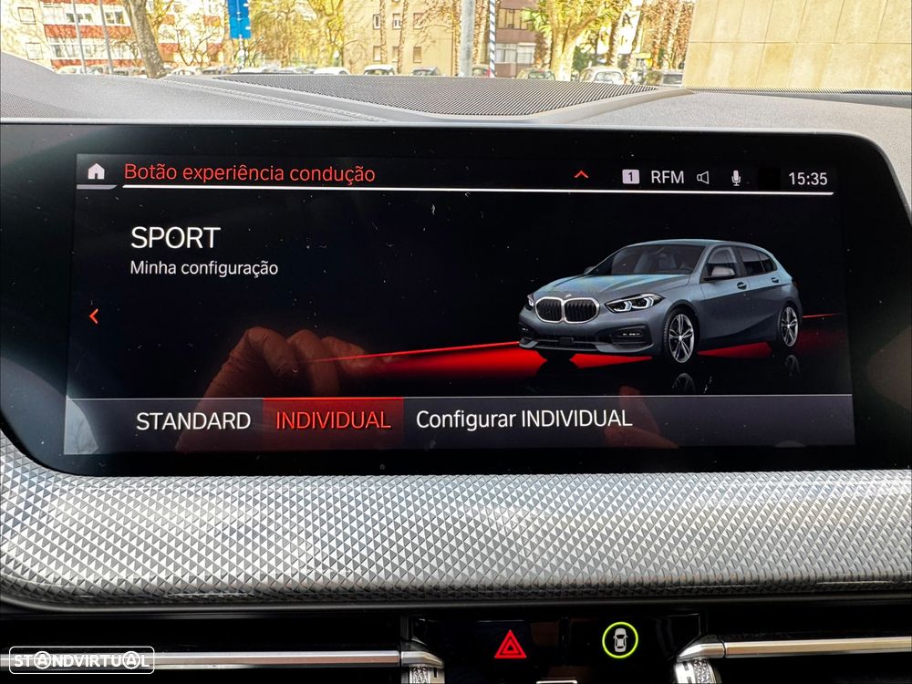 BMW 116 d Line Sport Auto - 16