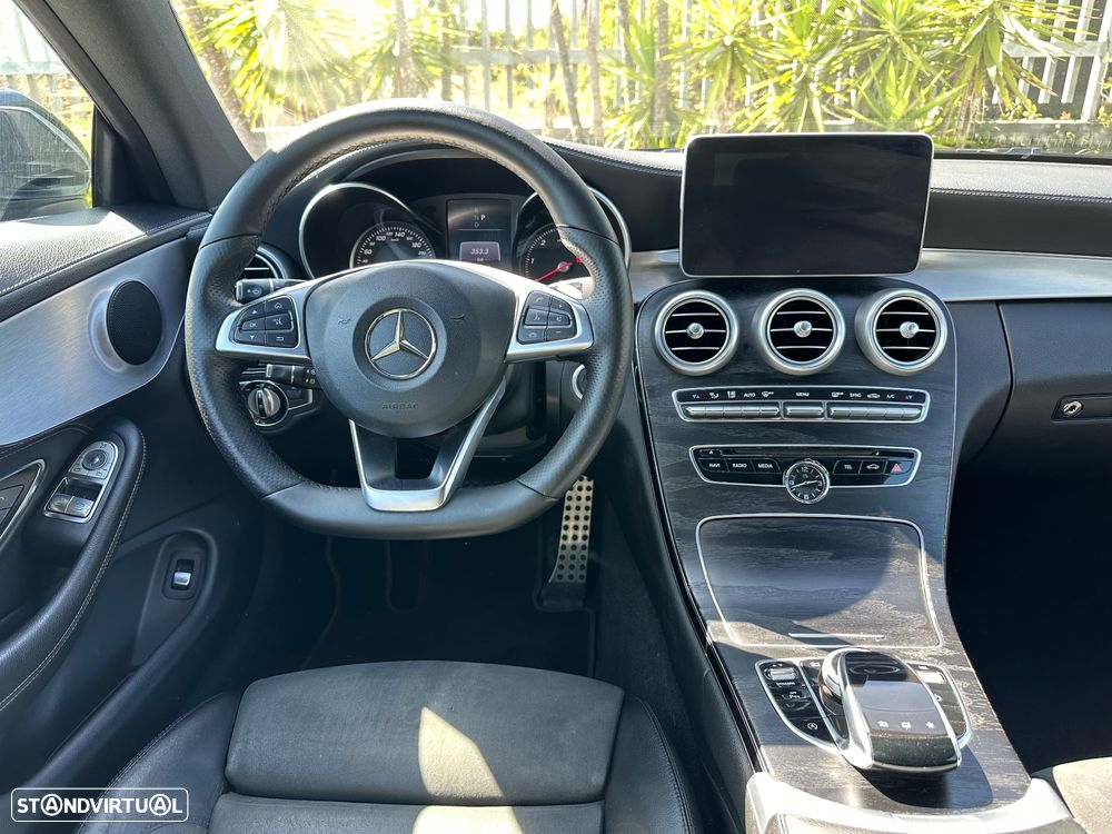 Mercedes-Benz C 220 d Coupe 9G-TRONIC AMG Line - 9