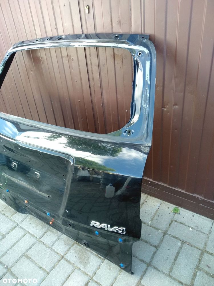 Klapa bagażnika tył Toyota RAV4 III 2005-2012 - 3