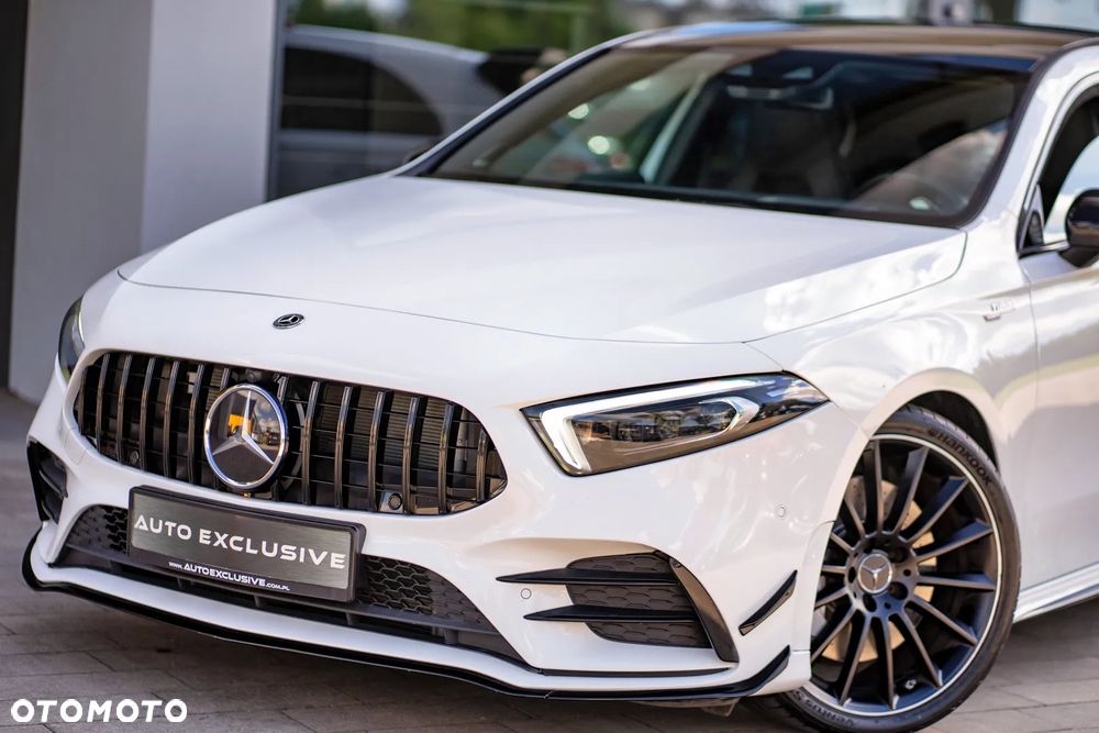 Mercedes-Benz Klasa A 35 AMG 4-Matic 7G-DCT - 36