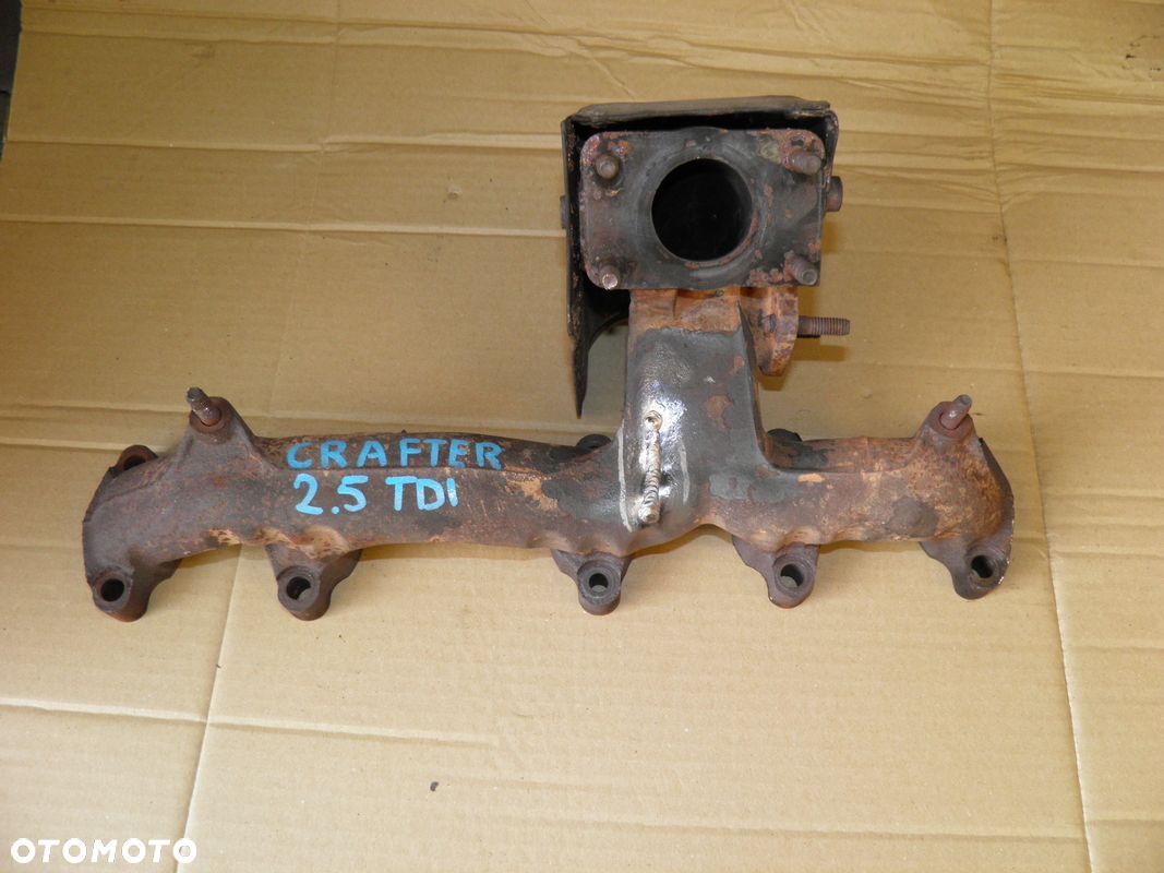 CRAFTER 2.5TDI KOLEKTOR WYDECHOWY - 1