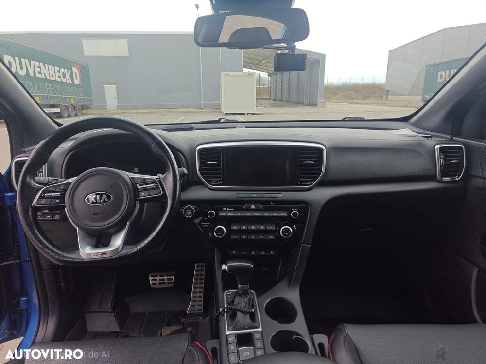 Kia Sportage 2.0 DSL 8AT HP 4x4 GT Line - 7