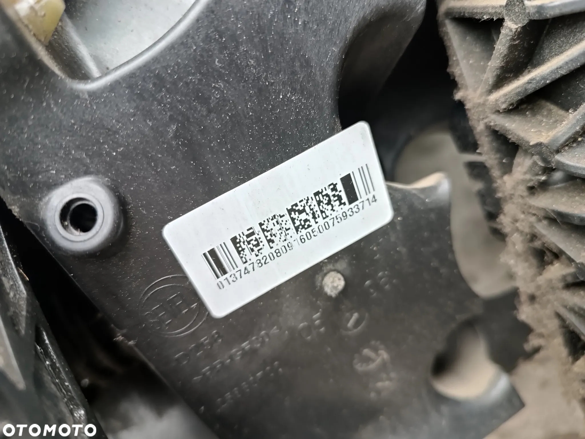 KOMPLET PEDAŁÓW HAMULCA SPRZĘGŁA  FIAT DUCATO III 2.3 LIFT 2015R EURO 5 - 2