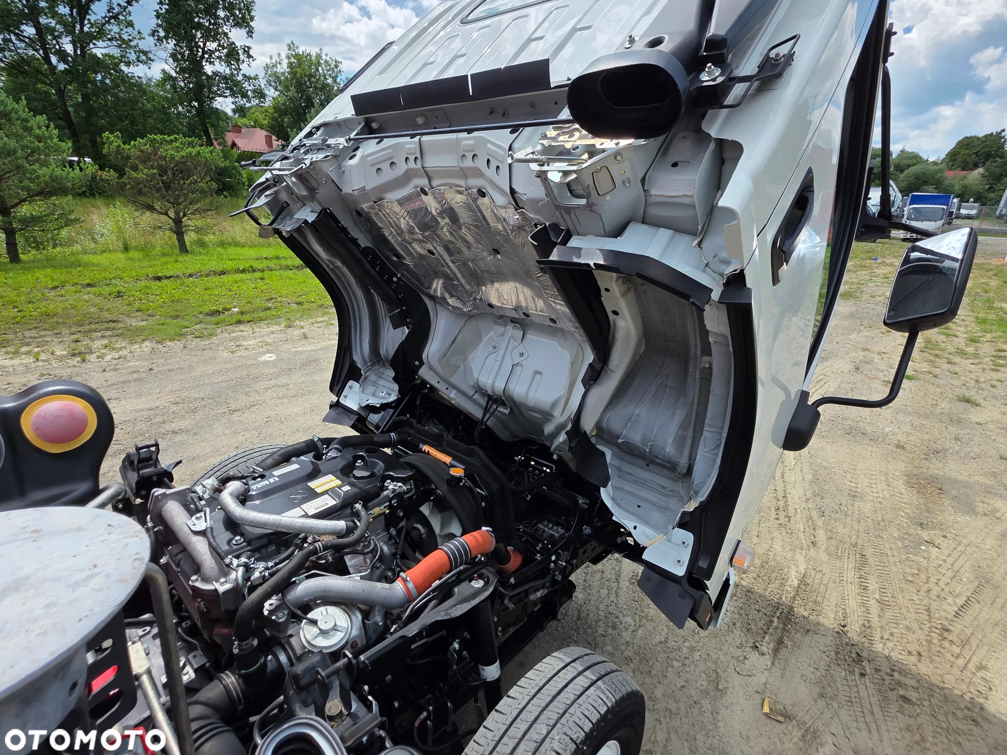 Isuzu L35 Skrzynia 3.80 M +HDS 10.5 M ! 36000 Km ! Jak Nowy ! Fassi F.28 ! Jedymy taki w Polsce  ! - 21