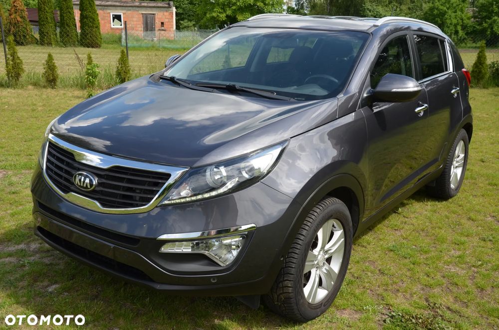 Kia Sportage 1.7 CRDI 2WD ISG Dream-Team Edition - 10