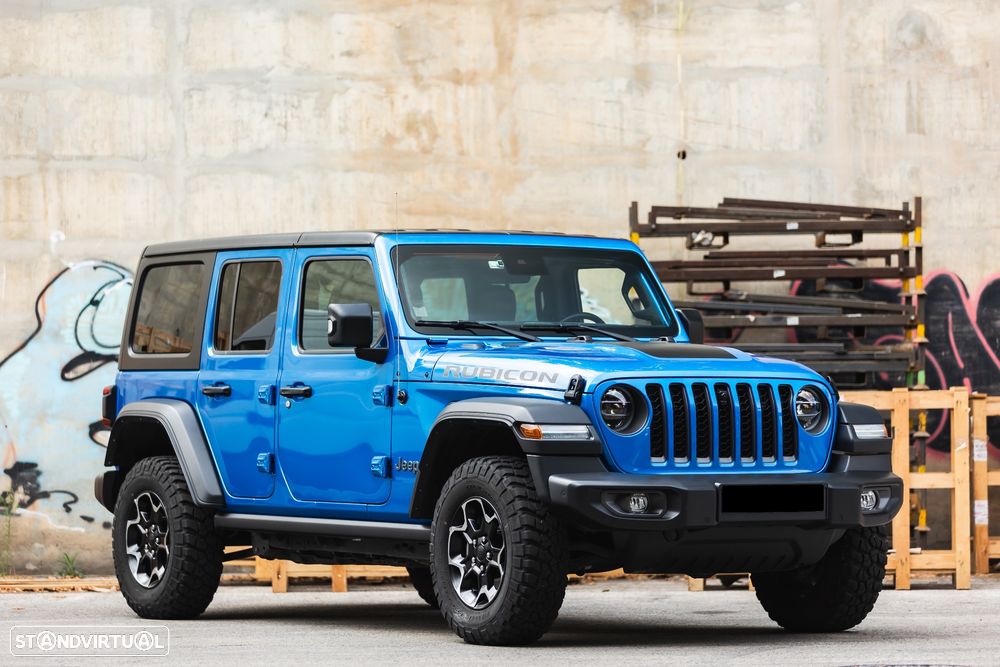 Jeep Wrangler Unlimited 2.0 TG 4xe Rubicon - 4