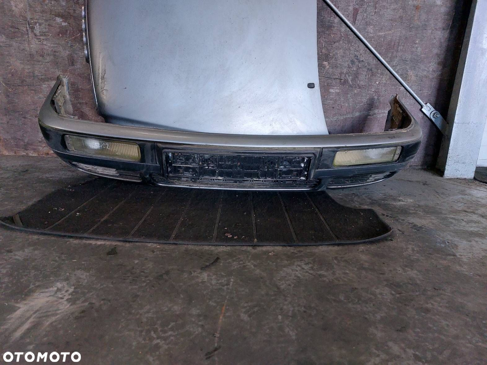 KOMPLETNY PRZÓD MASKA ZDERZAK LAMPA AUDI 80 B4 LY7P - 8