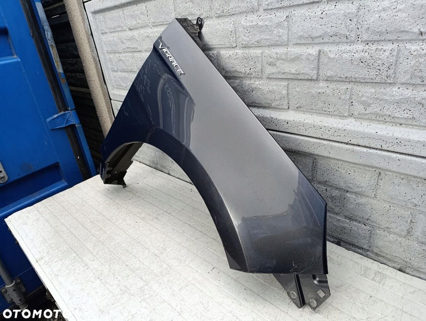 Błotnik PRZEDNI PRAWY Ford Edge II 2014- - 2