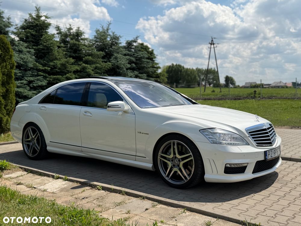Mercedes-Benz Klasa S 63 AMG L - 16