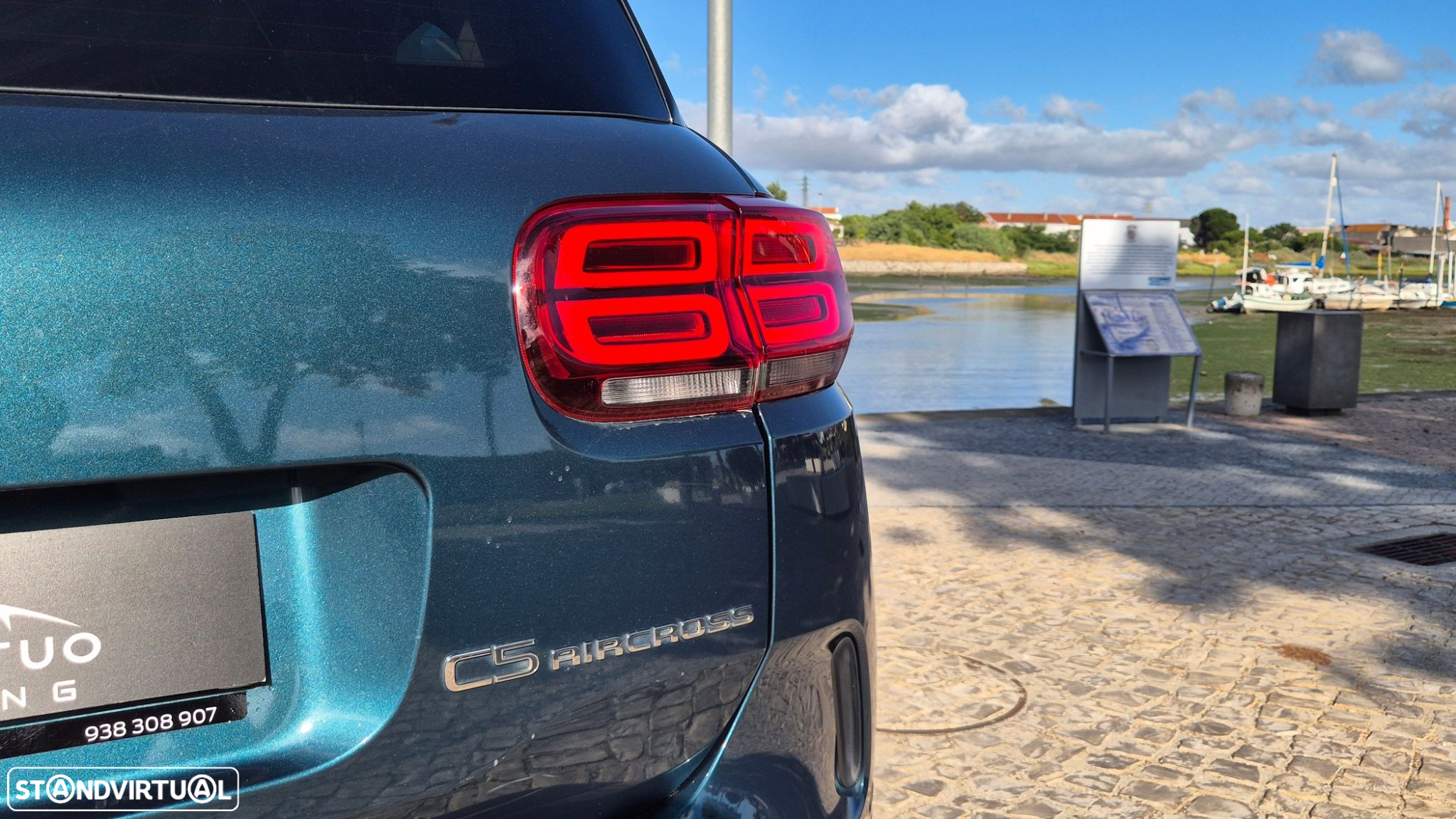 Citroën C5 Aircross 1.5 BlueHDi Shine J19 EAT8 - 9