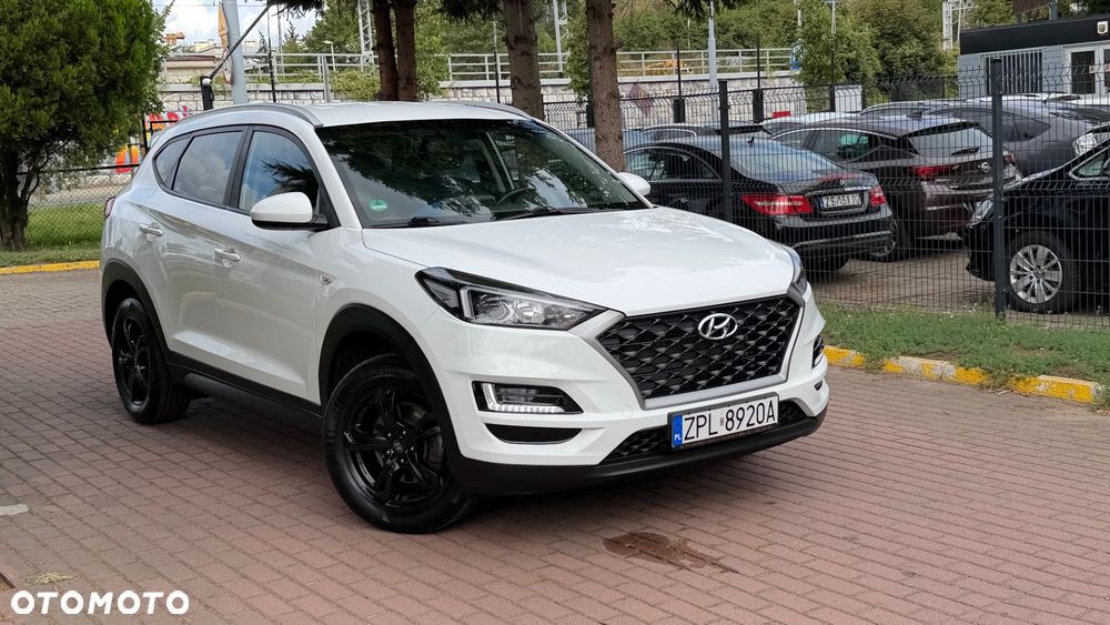Hyundai Tucson blue 1.6 GDi 2WD Classic - 4