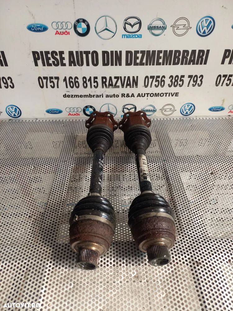 Planetare Planetara Stanga Dreapta Fata Audi A8 4H D4 3.0 Tdi Quattro An 2010-2011-2012-2013-2014-2015-2016-2017 Cod 4H0407271H Dezmembrez Audi A8 4H D4 Volan Stanga 3.0 Tdi Quattro Motor CDT Cutie MXU - Dezmembrari Arad - 4