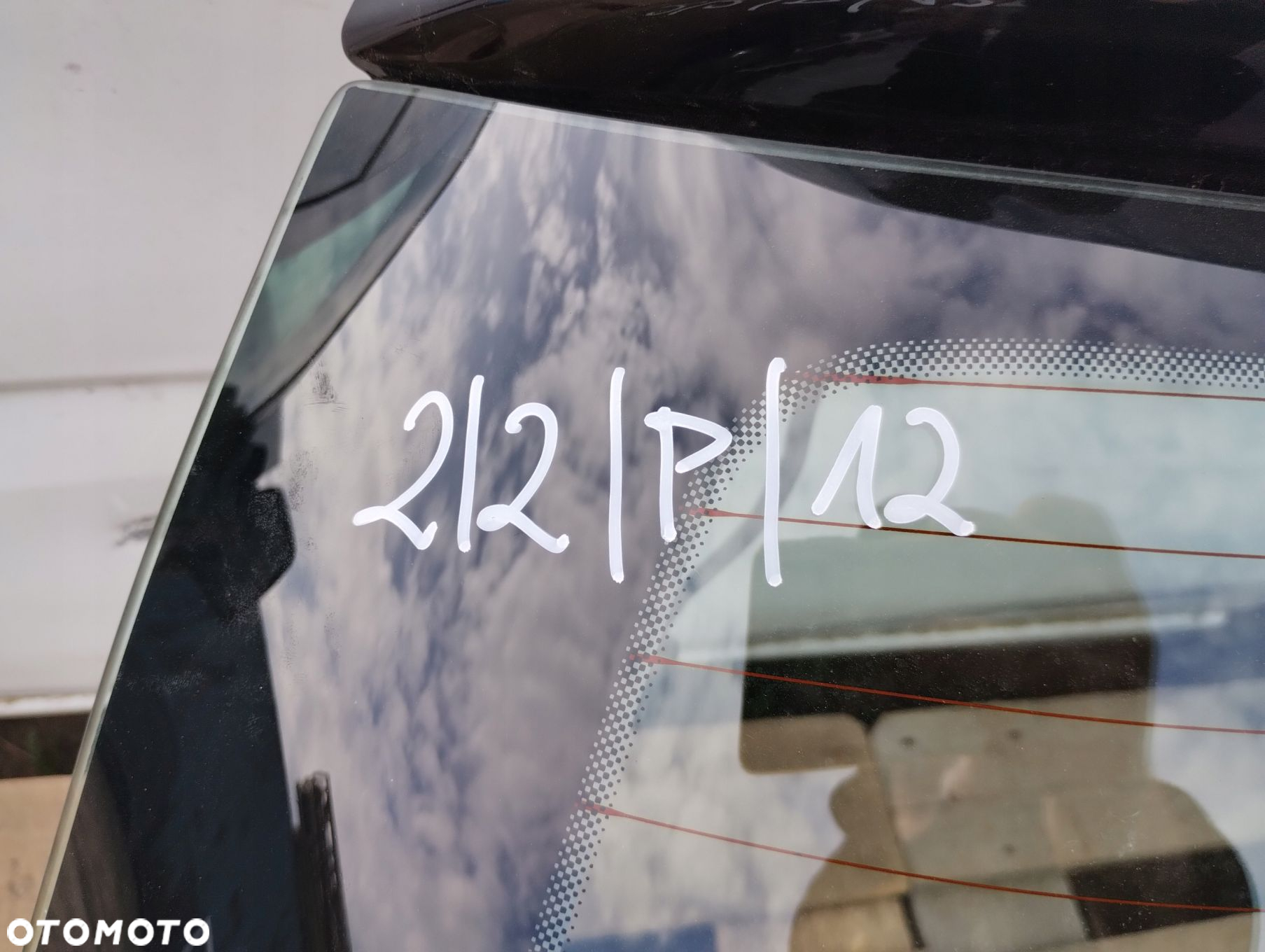 Vw Passat B6 Kombi Klapa Bagażnika Tył Lc9X - 14