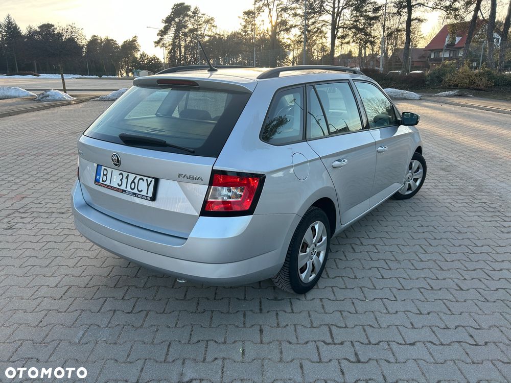 Skoda Fabia 1.4 TDI Cool Edition - 6