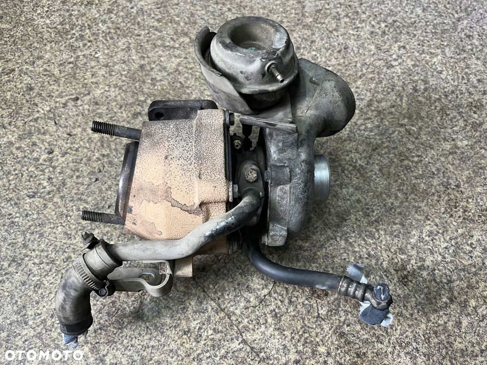 Turbina turbo gruszka turbosprezarka GARRETT BMW X3 E83 2.0 D M47 - 1