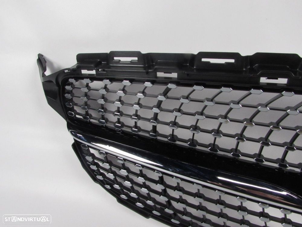 Grelha Frontal Diamond Novo MERCEDES-BENZ C-CLASS (W205)/MERCEDES-BENZ C-CLASS T... - 4