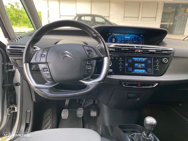Citroën C4 Picasso 1.6 e-HDi Exclusive - 9