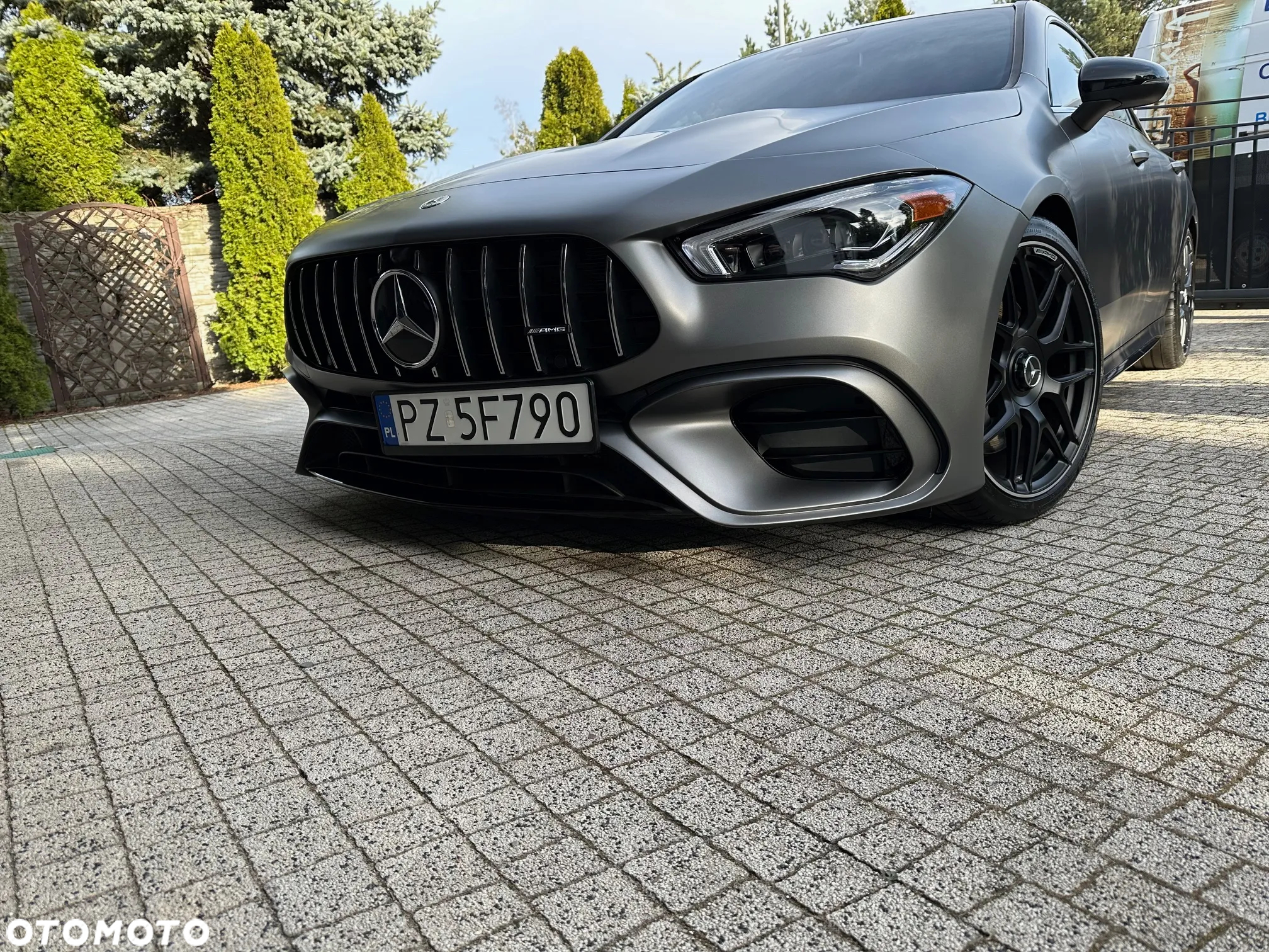Mercedes-Benz CLA AMG 45 4-Matic 8G-DCT - 9
