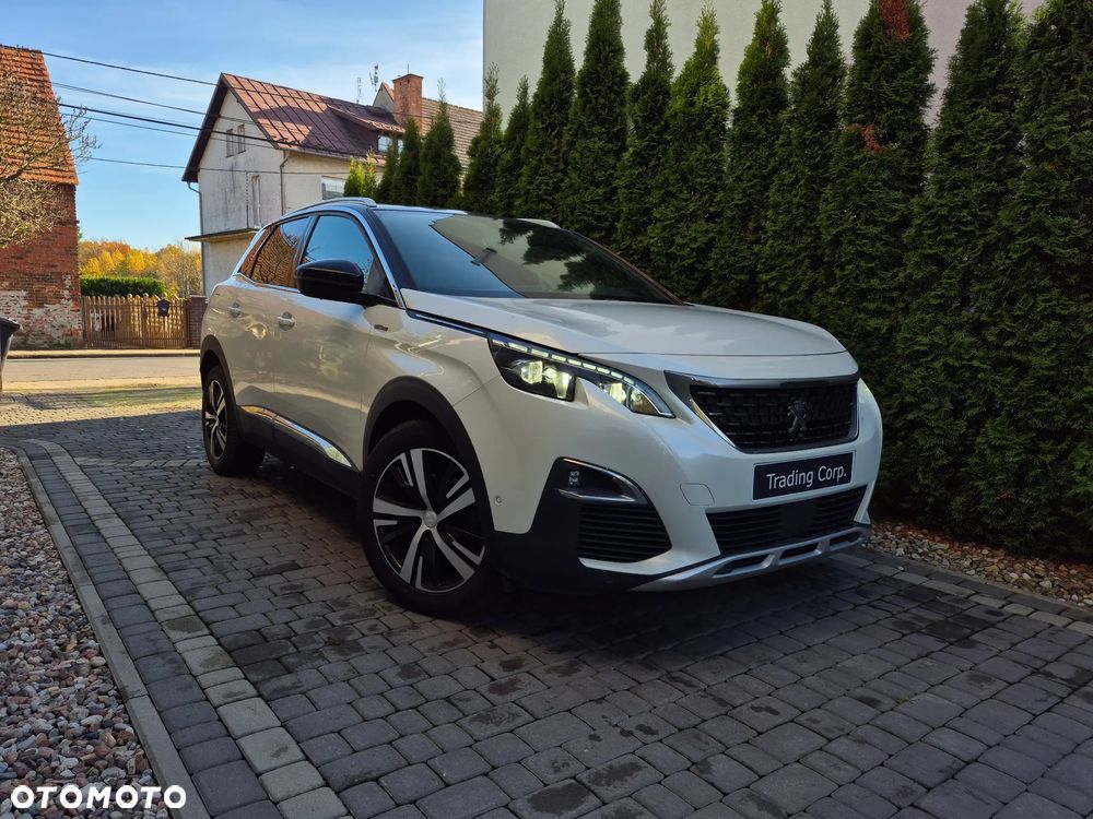Peugeot 3008 1.6 PureTech GPF GT Line S&S EAT8 - 2