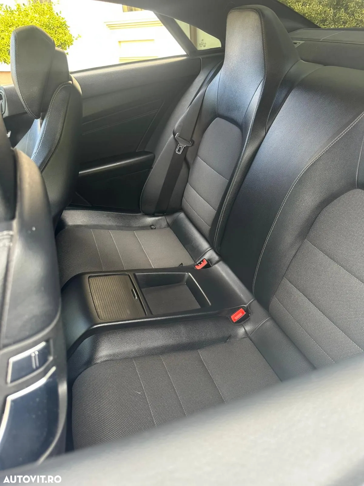 Mercedes-Benz E 200 Coupe 7G-TRONIC - 8