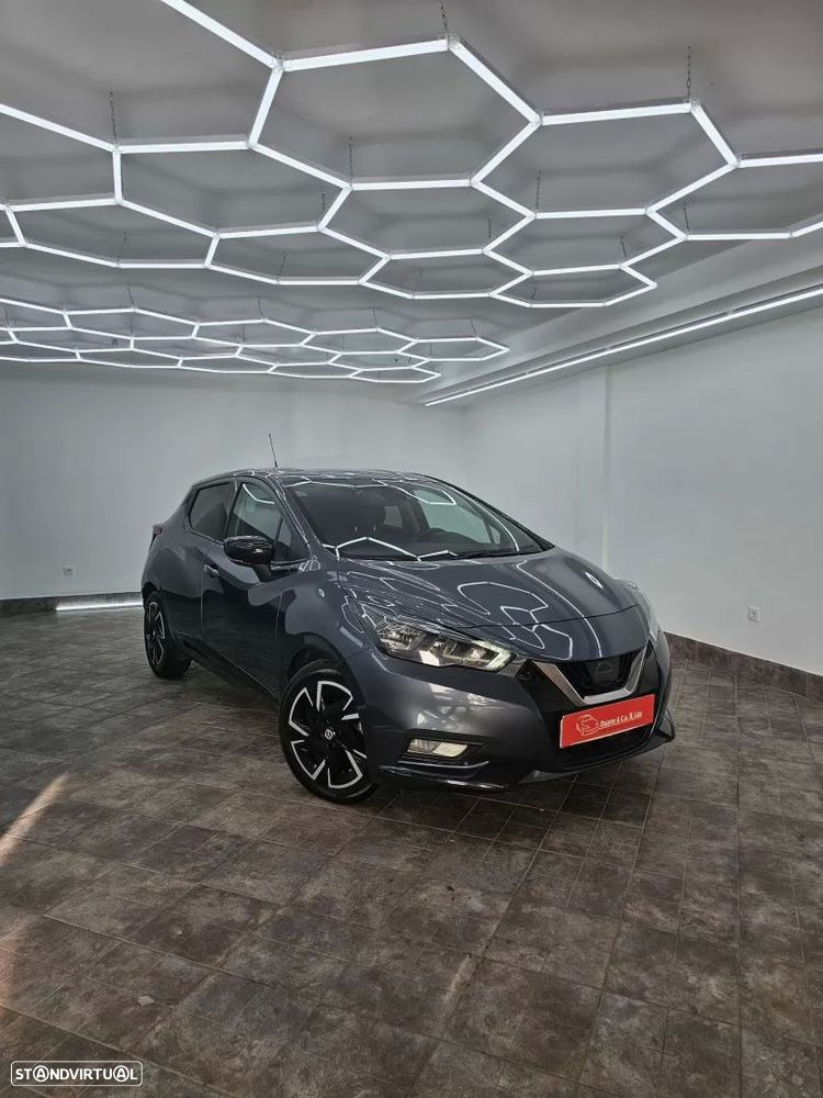 Nissan Micra 1.0 IG-T N-Design Black P.Navi - 39