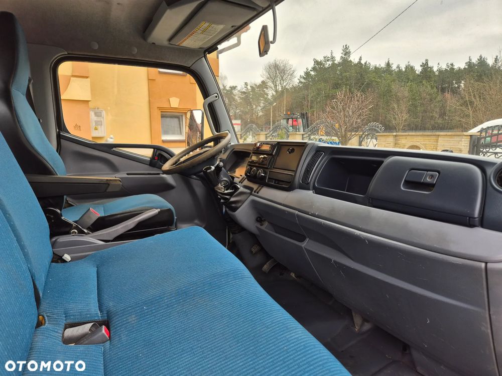 Mitsubishi CANTER 7C18 3.0 180KM BRAMOWIEC BLOKADA MOSTU SPROWADZONY - 21