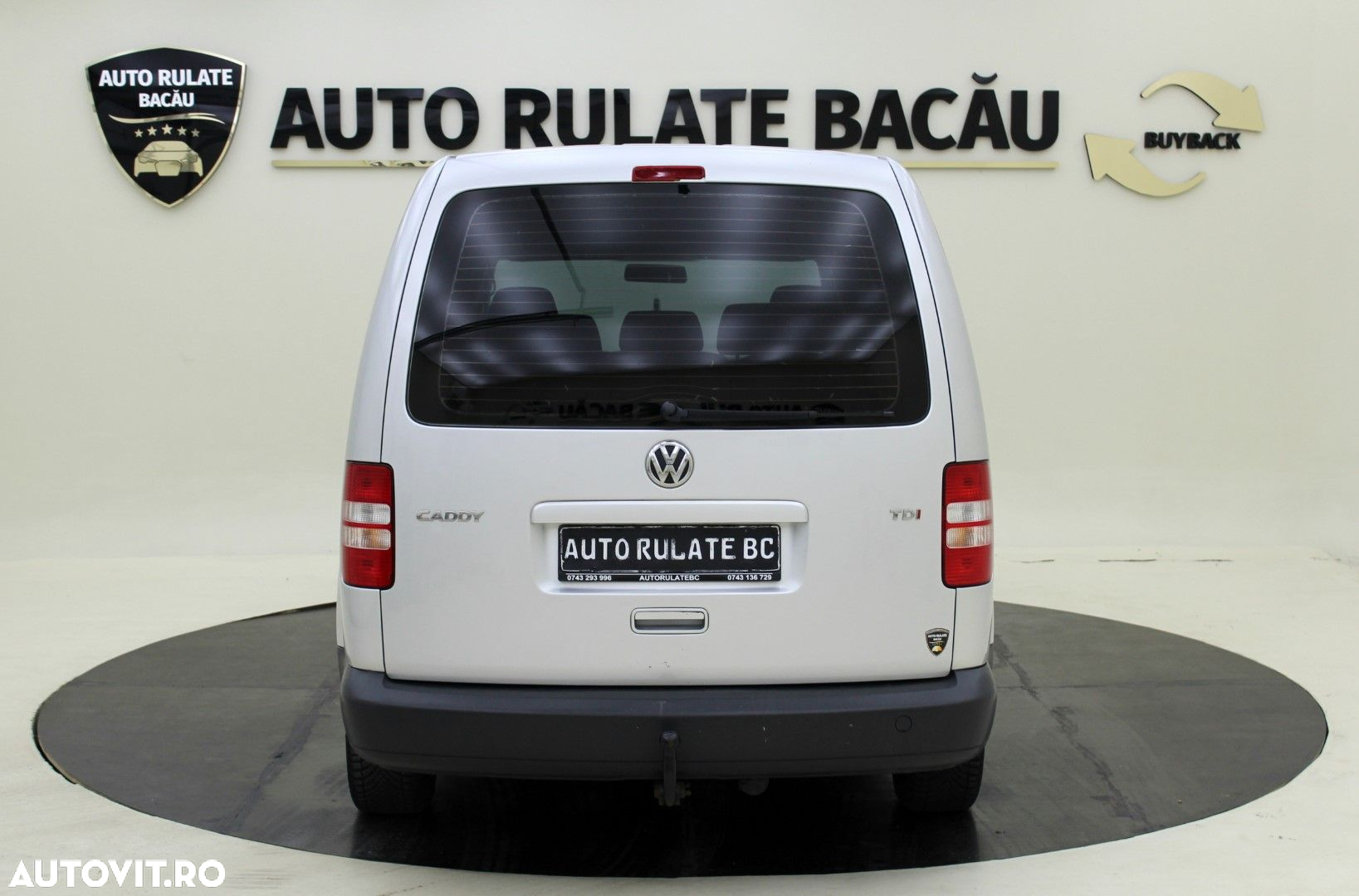 Volkswagen Caddy Maxi 1.6 TDI BlueMotion Comfortline - 11