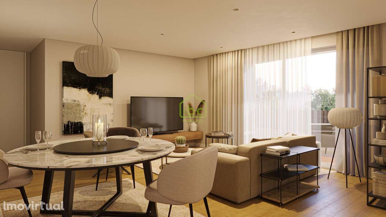 Apartamento T3 | Novo | Póvoa de Varzim - Grande imagem: 3/27