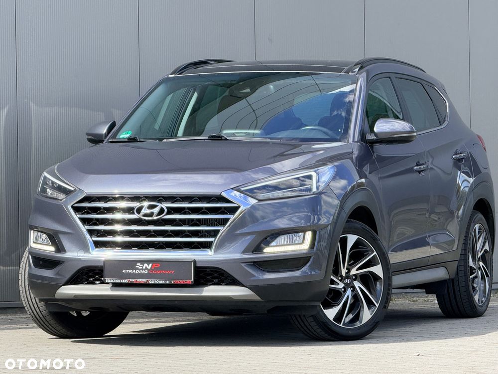 Hyundai Tucson blue 2.0 CRDi 4WD Premium - 29