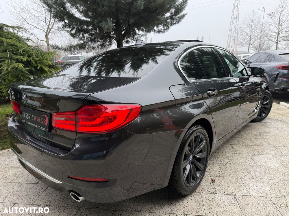 BMW Seria 5 520d xDrive Aut. Luxury Line - 4