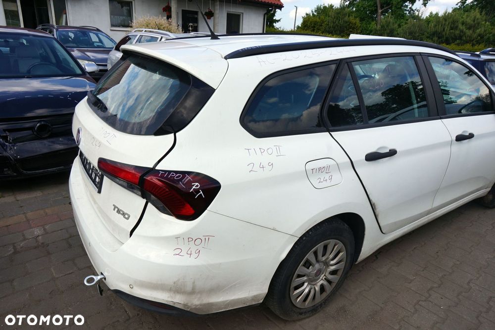 ĆWIARTKA BŁOTNIK TYLNY PRAWY TIPO II 356 KOMBI 249  FIAT 2016-2020 - 1