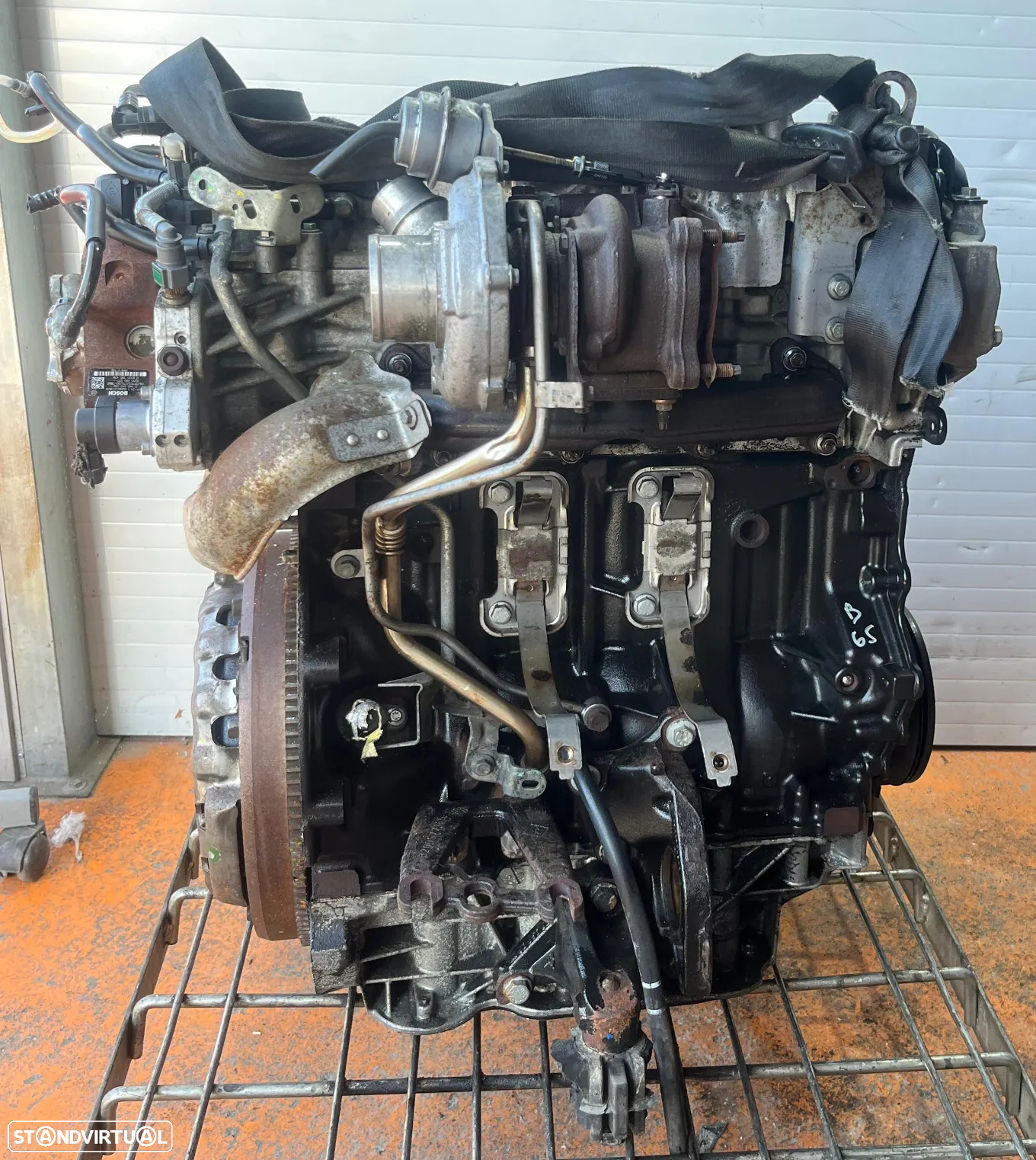 Motor Renault Trafic II/Opel Vivaro 2.0 DCI Ref:  M9R780 - 3