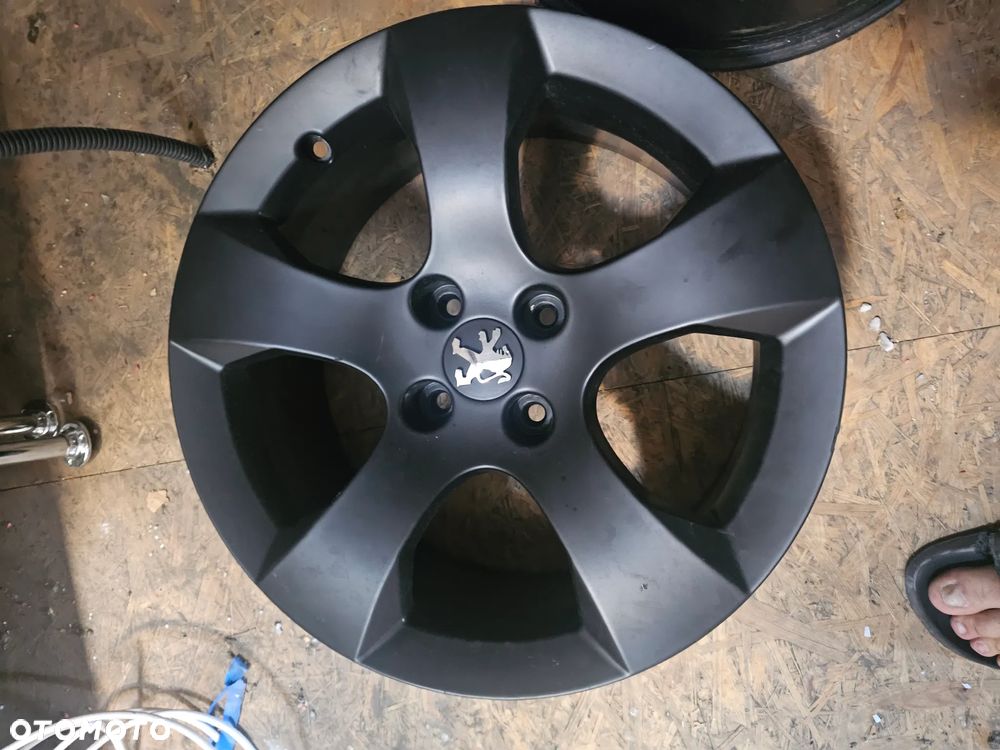 Felgi 17 peugot citren ford   4x108x63,3 - 1