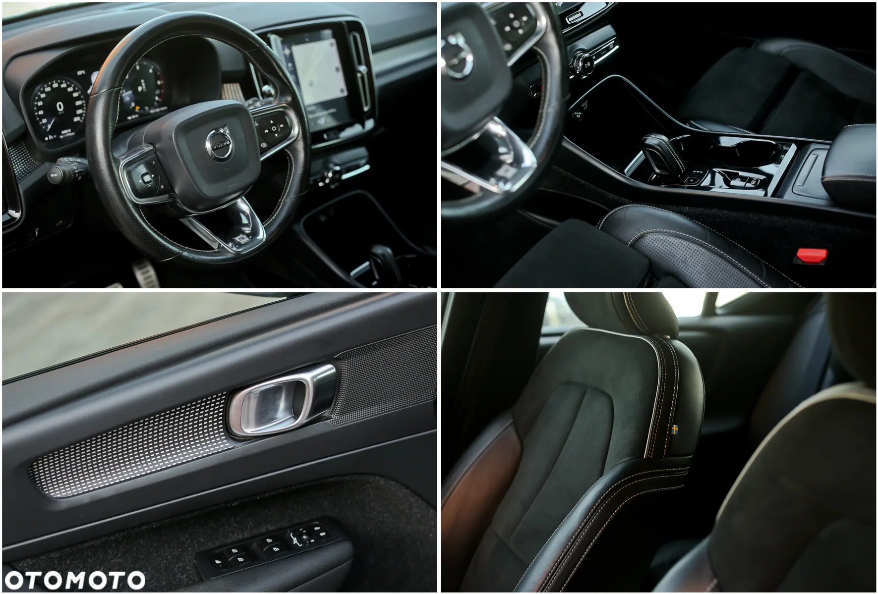 Volvo XC 40 D4 AWD Geartronic R-Design - 35