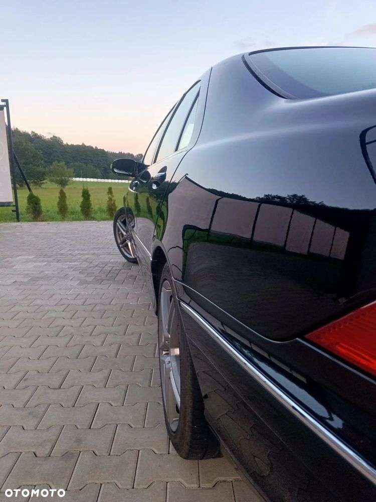 Mercedes-Benz Klasa S 320 CDI - 5