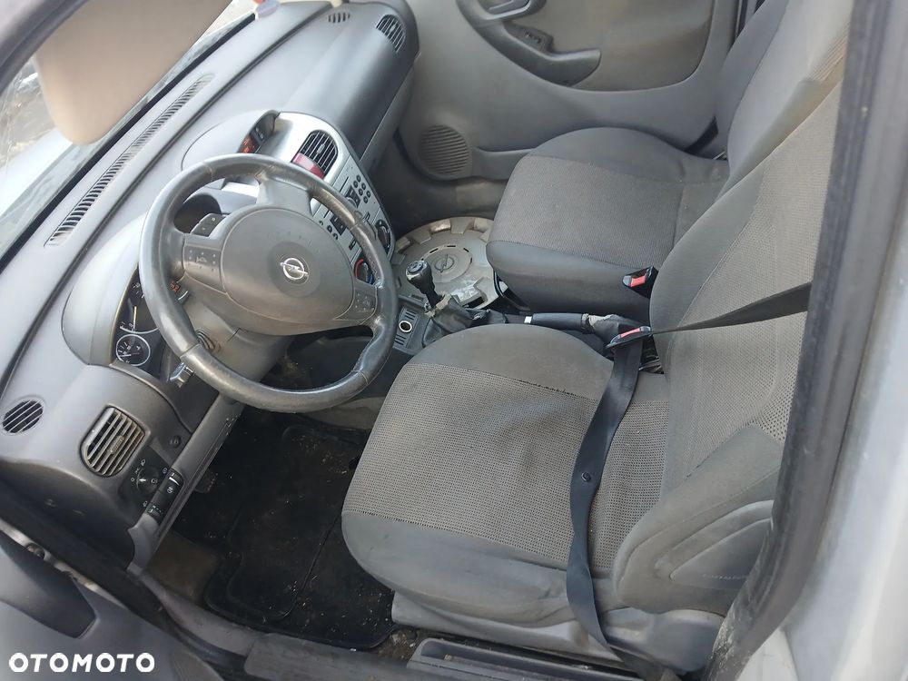 opel combo fotel kanapa deska kokpit podsufitka boczek podłokietnik licznik panel szyb stacyjka - 2