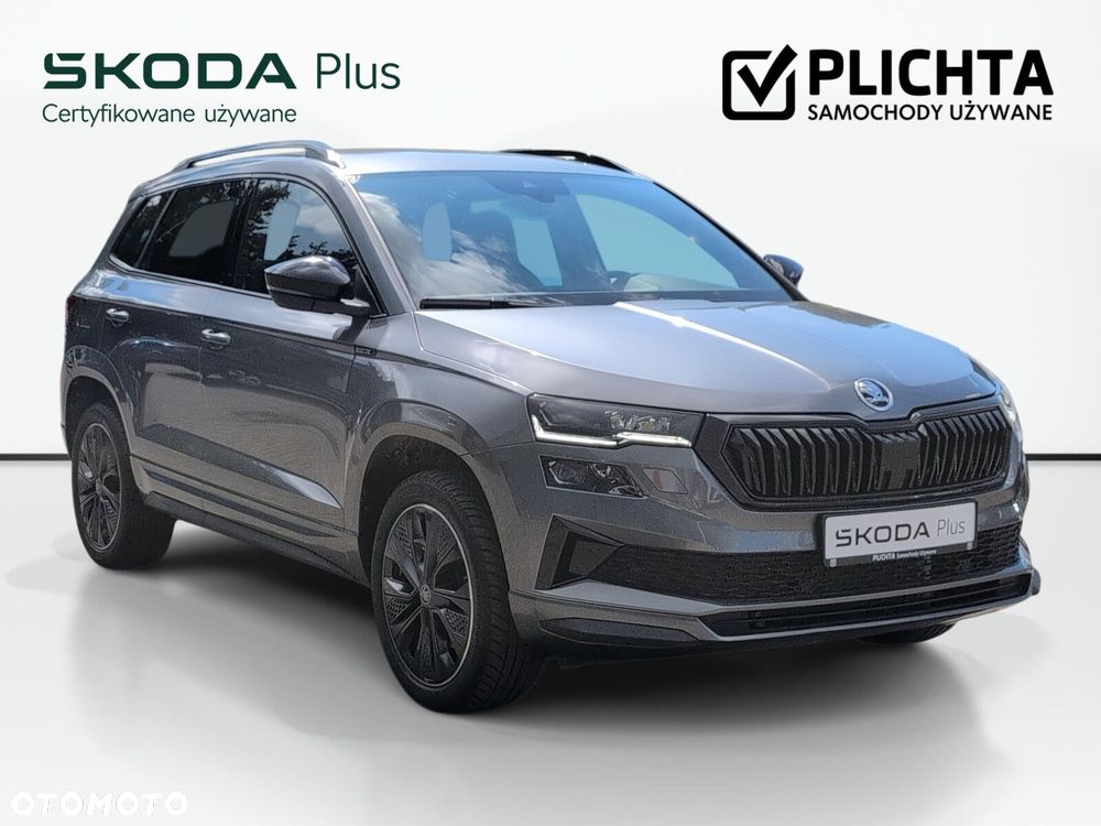 Skoda Karoq 1.5 TSI ACT Sportline DSG - 4
