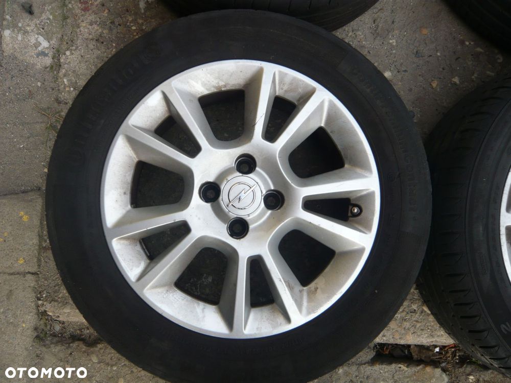 opel corsa d 93162534 koła felgi opony 205/55r16 - 2