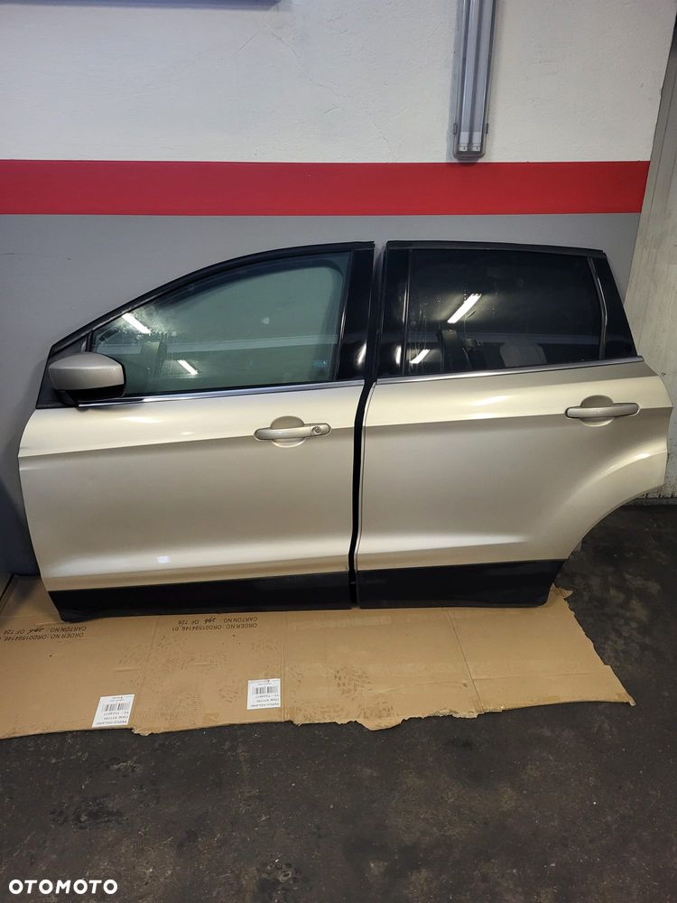 Ford escape mk3 2017rok drzwi lewe przod lewe tyl kompletne - 8