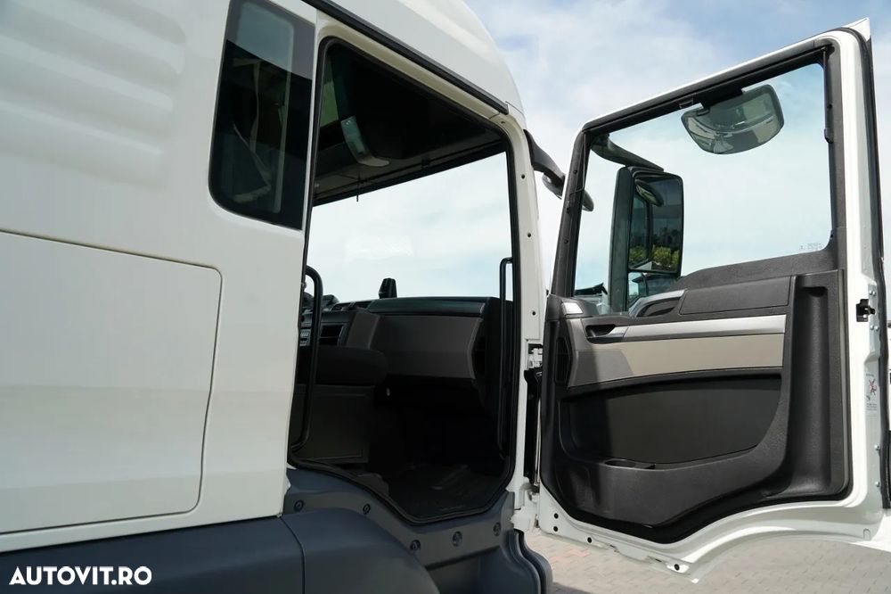 MAN TGS 18.470 / RETARDER / NAVIGAȚIE / 2 REZERVORE / 2020 - 31