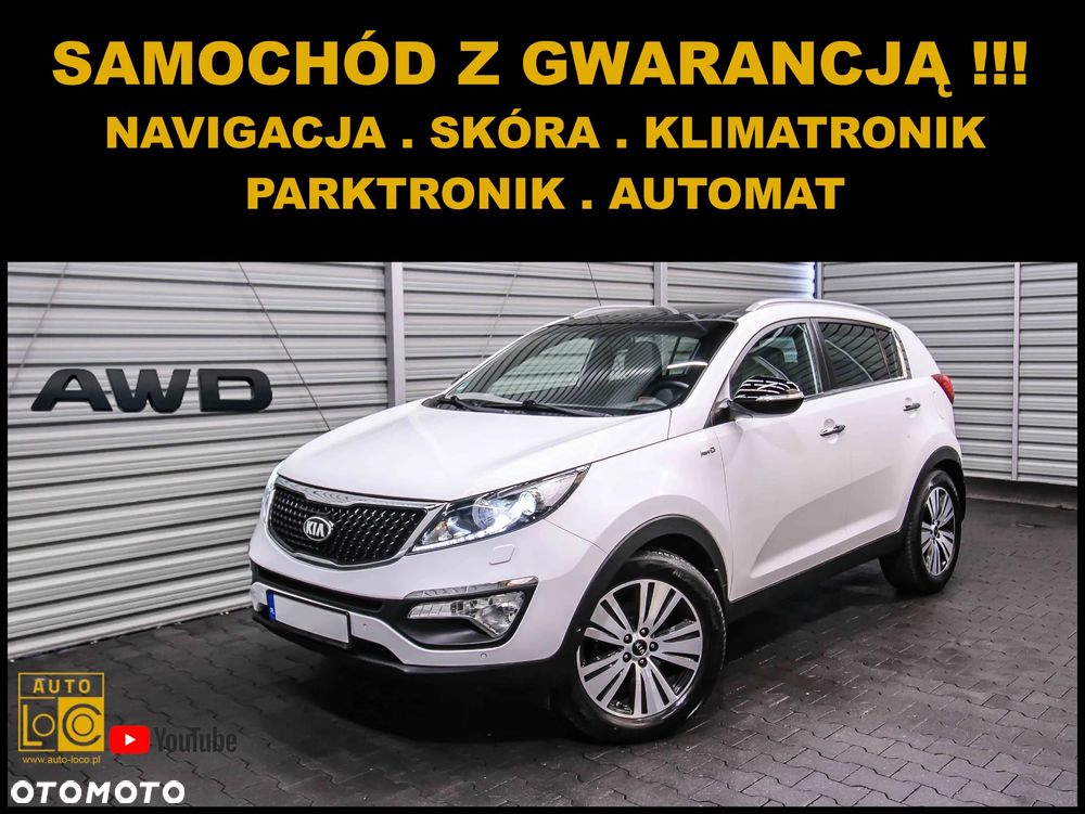 Kia Sportage 2.0 CRDI 184 AWD Platinum Edition - 2