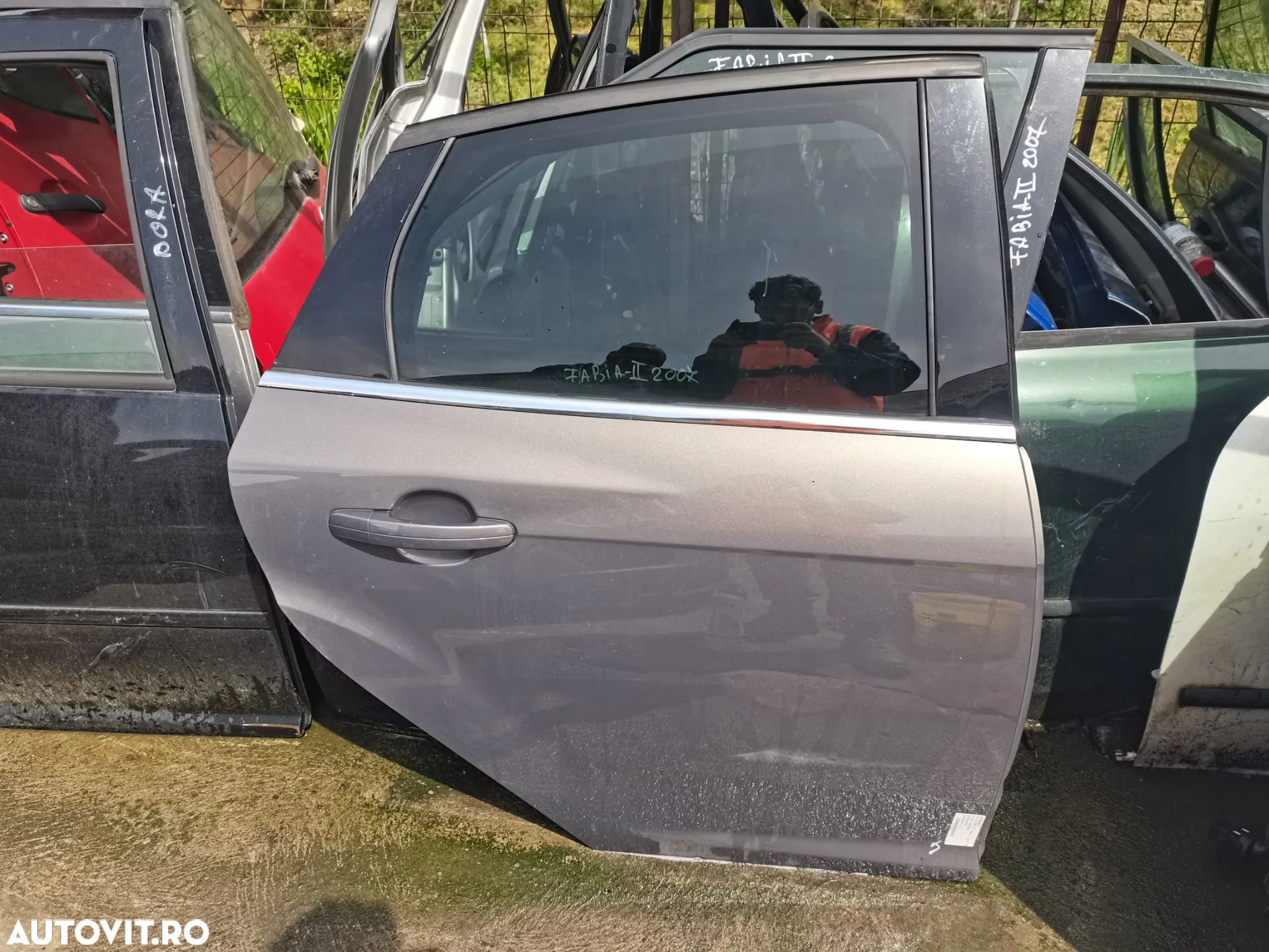 Usa dreapta spate Ford Focus 3 Hatchback - 1