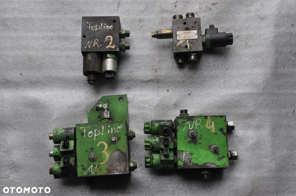ROZDZIELACZ ZAWÓR CEWKA DEUTZ FAHR TOPLINE 4065 NR 470603 / 470602 - 1