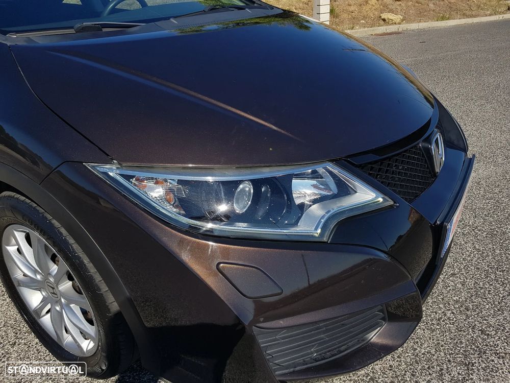 Honda Civic Tourer 1.6 i-DTEC Comfort - 58