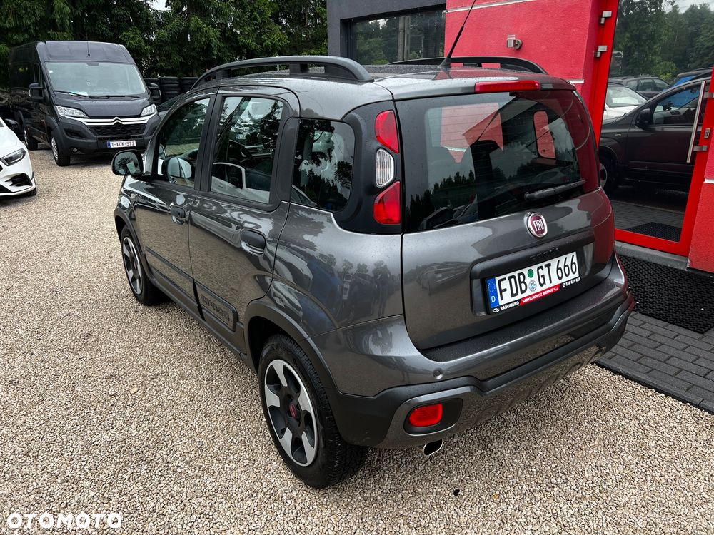 Fiat Panda 1.2 Start&Stop City Cross - 4