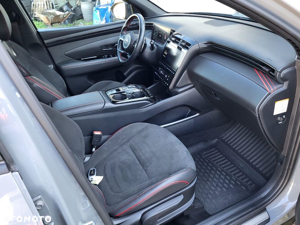 Hyundai Tucson 1.6 T-GDi HEV 2WD N Line - 38